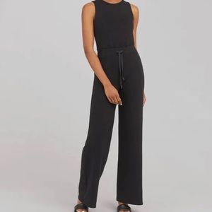NEW Black Loungewear Jumpsuit **NWT**